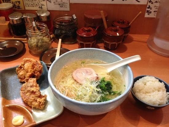 Oreryu Shio-ramen Nakameguro